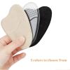 WOOXDYUK 3 Pairs Women's Metatarsal Pads, Non-Slip Forefoot Cushions for Open-Toe Shoes, Ball-of-Foot Shoe Pads, 3 Colors view 4