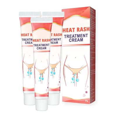 DUBUSH/Flysmus Prickly Heat Treatment Cream and Itch Relief Ointment for Adults
