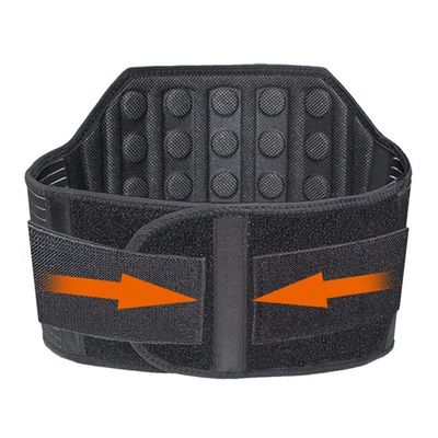 TIIFFY Lower Back Lumbar Support Belt, Size M