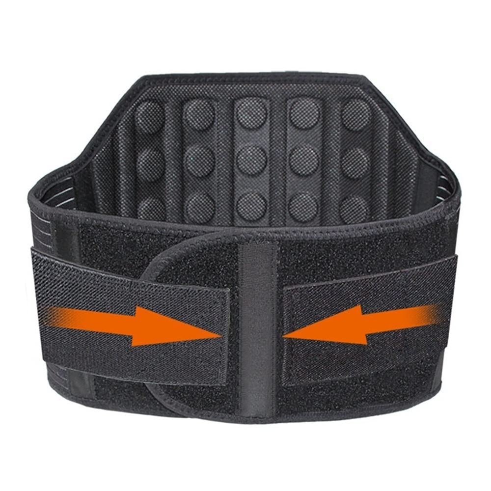 TIIFFY Lower Back Lumbar Support Belt, Size M