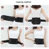 TIIFFY Lower Back Lumbar Support Belt, Size M view 2