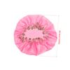FOMIYES Women's Reusable Shower Cap for Long Hair view 2