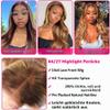 Body Wave 13×4 Honey Blonde P4/27 Lace Front Wig, 26 in (65 cm) view 3