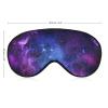 Galaxy Sky Sleep Mask with Adjustable Eye Cover for Travel view 2