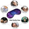 Galaxy Sky Sleep Mask with Adjustable Eye Cover for Travel view 4