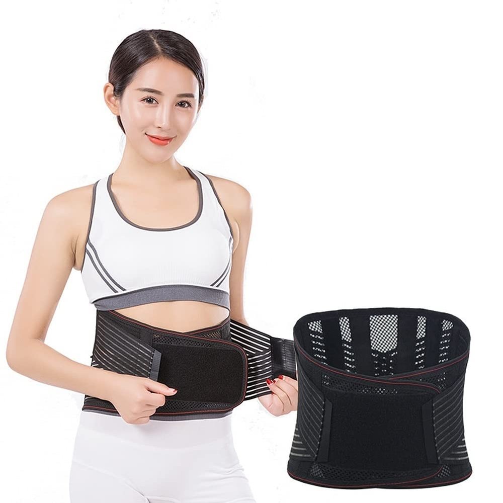 Self-Heating Lumbar Support Belt for Men and Women