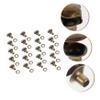 Ciieeo 100-Piece Shoelace Hook Set, Brass Buckles for Boots and Shoes view 4