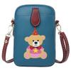 Theaque Cartoon Coin Purse Small Shoulder Bag Phone Bag with Zipper view 1
