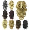 Beavorty Curly Synthetic Ponytail Hair Extension with Claw Clip view 1