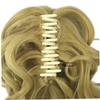 Beavorty Curly Synthetic Ponytail Hair Extension with Claw Clip view 2