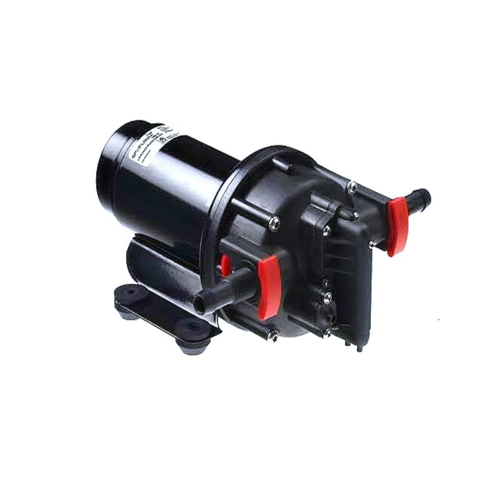SPX FLOW AQUA JET WPS 4.0 GPM 12V BSP 2.8 BAR Johnson Water Pump, 15 L/min – for Pressurized Water Systems, Deck Cleaning, Showers, Galleys, Boats & Yachts