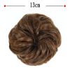DYPASA Synthetic Messy Bun Hairpiece with Elastic Band, Brown, Color 28 view 2
