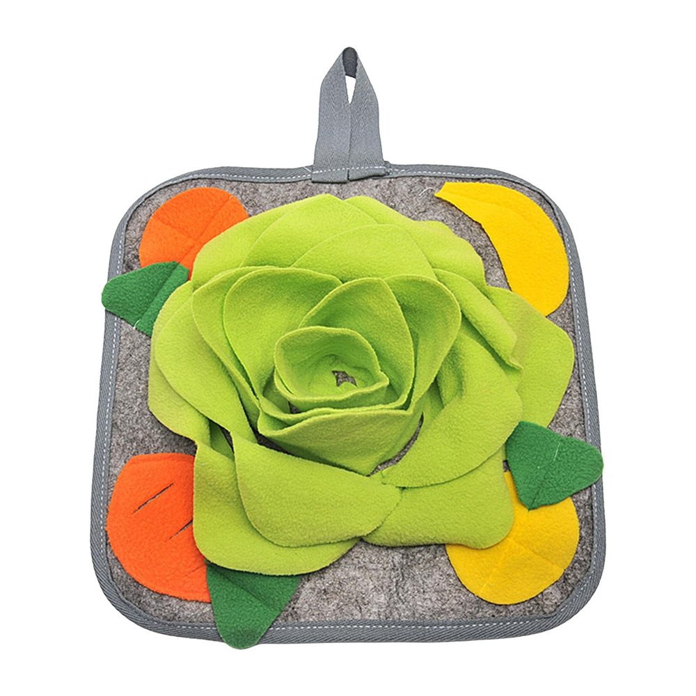 Youding Feeding Mat for Rabbits, 30 x 29 cm, Rabbit Toy for
