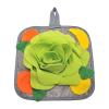 Youding Feeding Mat for Rabbits, 30 x 29 cm, Rabbit Toy for view 1
