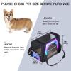Pet Carrier, Neon Gaming Controller, Soft-Sided, for Corgis, Cats, Dogs and Puppies, Comfortable, Portable, Foldable, Airline-Approved view 2