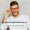 Goiteia 100% Blue Light-Blocking Clip-On Glasses for Computer and Gaming view 2