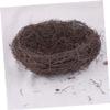 POPETPOP Rattan Bird Nest for Small Birds, Budgies and Parakeets view 4