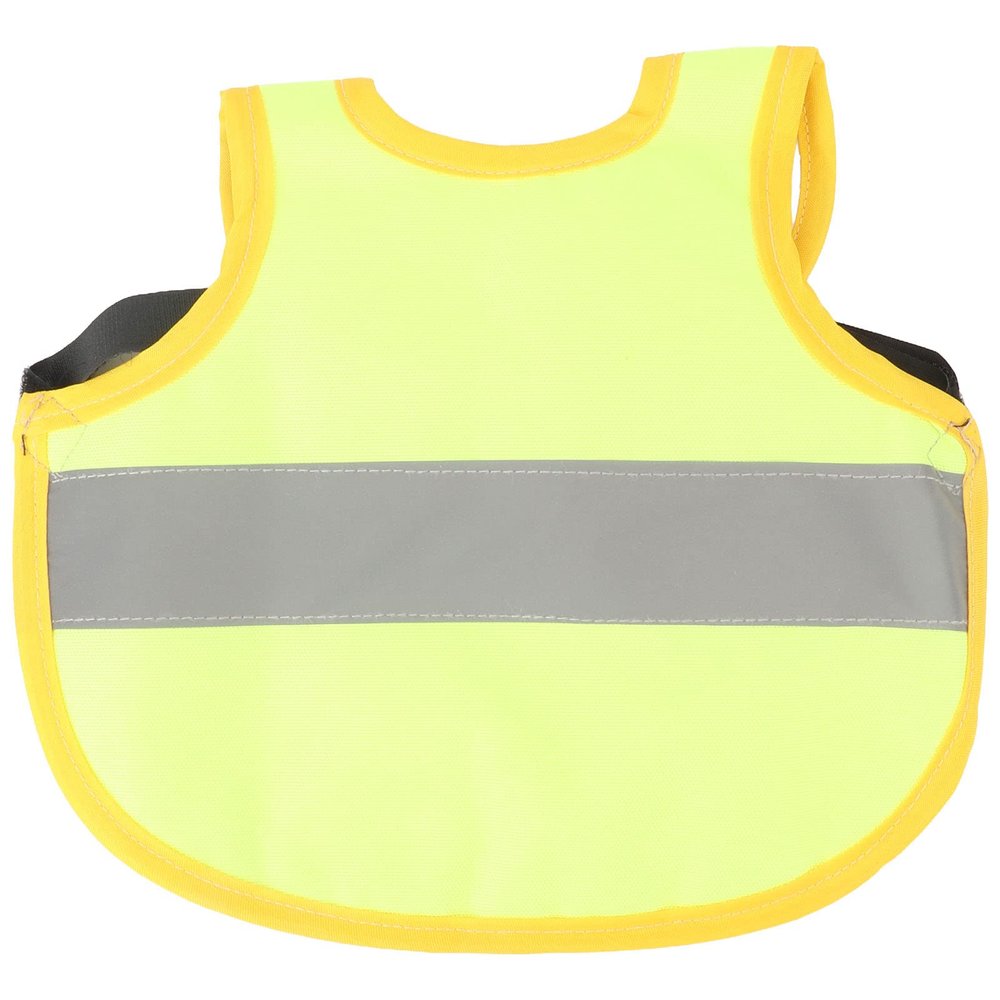 Chicken Harness, Elastic Snap Strap, Reflective Vest, Lightweight Feather Protection for Ducks and Hens (Yellow)