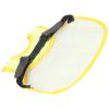 Chicken Harness, Elastic Snap Strap, Reflective Vest, Lightweight Feather Protection for Ducks and Hens (Yellow) view 2