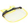 Chicken Harness, Elastic Snap Strap, Reflective Vest, Lightweight Feather Protection for Ducks and Hens (Yellow) view 4
