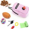 COOWONE Small Treat Bag with Poop Bag Dispenser view 3