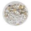 Mixed-Shape Crystal AB 3D Flatback Nail Art Rhinestones, Sapphire, 100 Pieces view 2