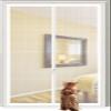 Reinforced Cat Screen Door 120 x 220 cm with Double Zipper view 1