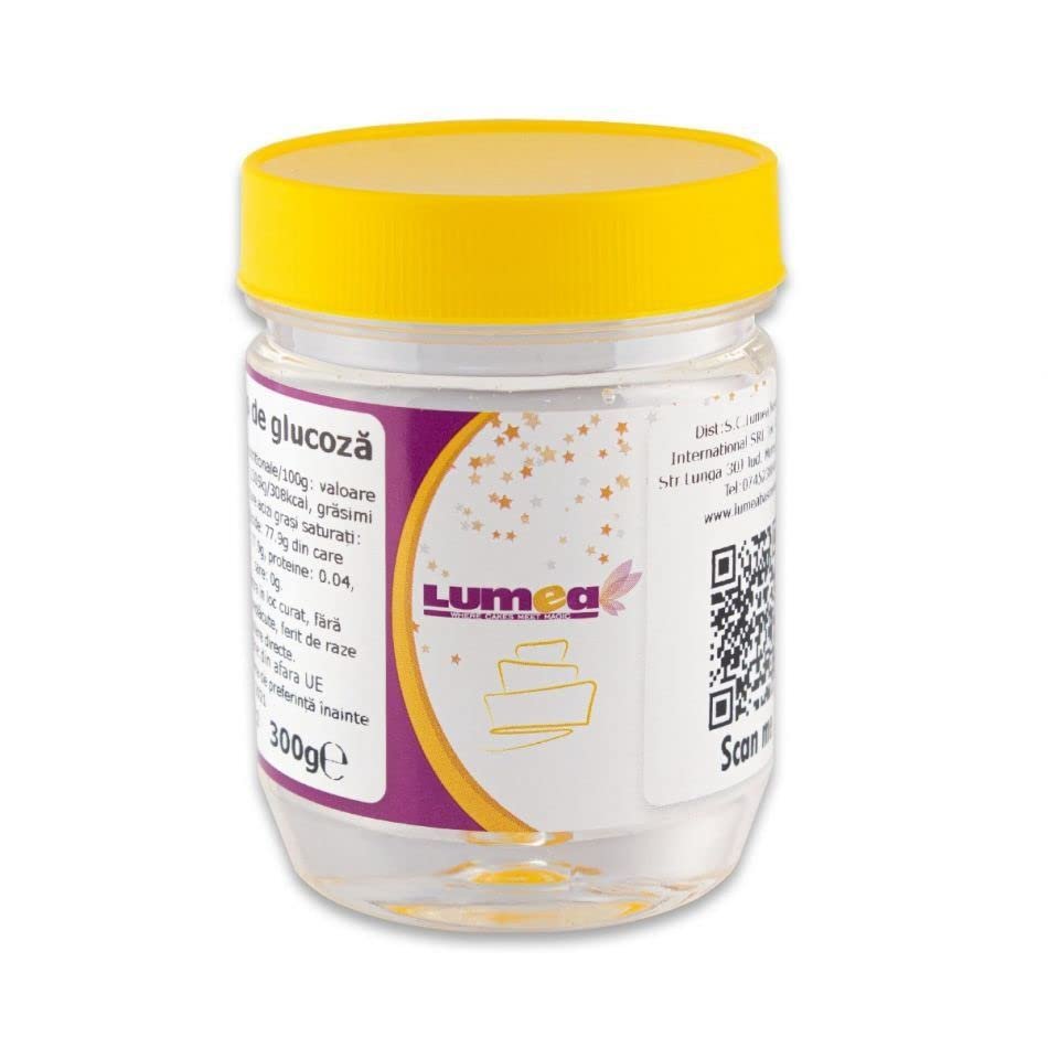 Dekozauber24 Liquid Glucose Syrup, 300 g, Edible, for Baking and Candy Making