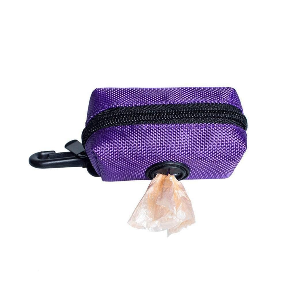 Pet Waste Bags, Oxford Fabric, Portable, Biodegradable, Storage Bag for Outdoor Travel