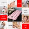 LXJDDLD Spa Bed Cushion Topper, Lash Bed Topper Cover for Massage Tables with Four Corner Straps and Facial Breathing Hole, Mattress Pad for Square, Round, or Trapezoidal Head (Bed Not Included), Gray, 70 x 185 cm view 4