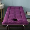 LXJDDLD Spa Bed Cushion Topper, Purple, 70 x 190 cm view 1