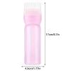 Portable Hair Dye Applicator Brush and Root Comb Bottle with Scale view 4