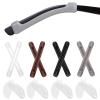 Lurrose 24 Pairs Silicone Nose Pads and Non-Slip Temple Covers for Glasses view 1