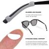 Lurrose 24 Pairs Silicone Nose Pads and Non-Slip Temple Covers for Glasses view 2