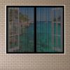 Invisible Mosquito Net for Windows, 270 x 230 cm, Black view 1