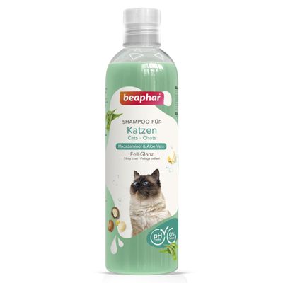 Beaphar Cat Shampoo with Macadamia and Aloe Vera