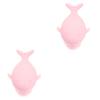 Healeved 2-Piece Baby Bath and Scalp Massage Brush Set view 1