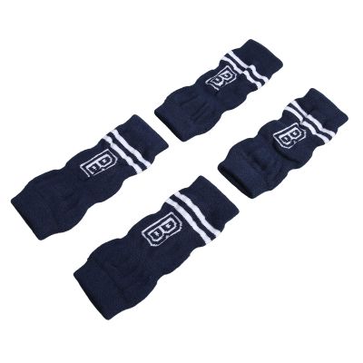 4-Pack Dog Elbow Protectors, Stylish Design