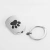 DOTUIARG Engraved Stainless Steel Pet Cremation Urn Keychain view 1