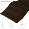 Fshine Remy Human Hair Weft Extensions, Medium Brown, 40 cm, 50 g view 4