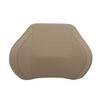 FrEshn Car Neck Pillow, PU Beige Back view 1