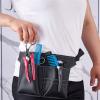 RISEDS Hairdresser Waist Bag with Detachable Scissor Pouch view 3
