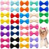 Suxgumoe Dog Hair Bows, 36 Pieces, Multicolor A view 1