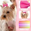 Suxgumoe Dog Hair Bows, 36 Pieces, Multicolor A view 2