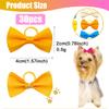 Suxgumoe Dog Hair Bows, 36 Pieces, Multicolor A view 3