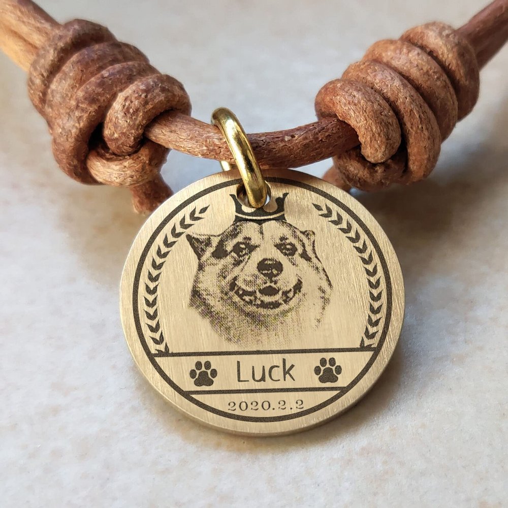 Personalized Photo Dog Tags