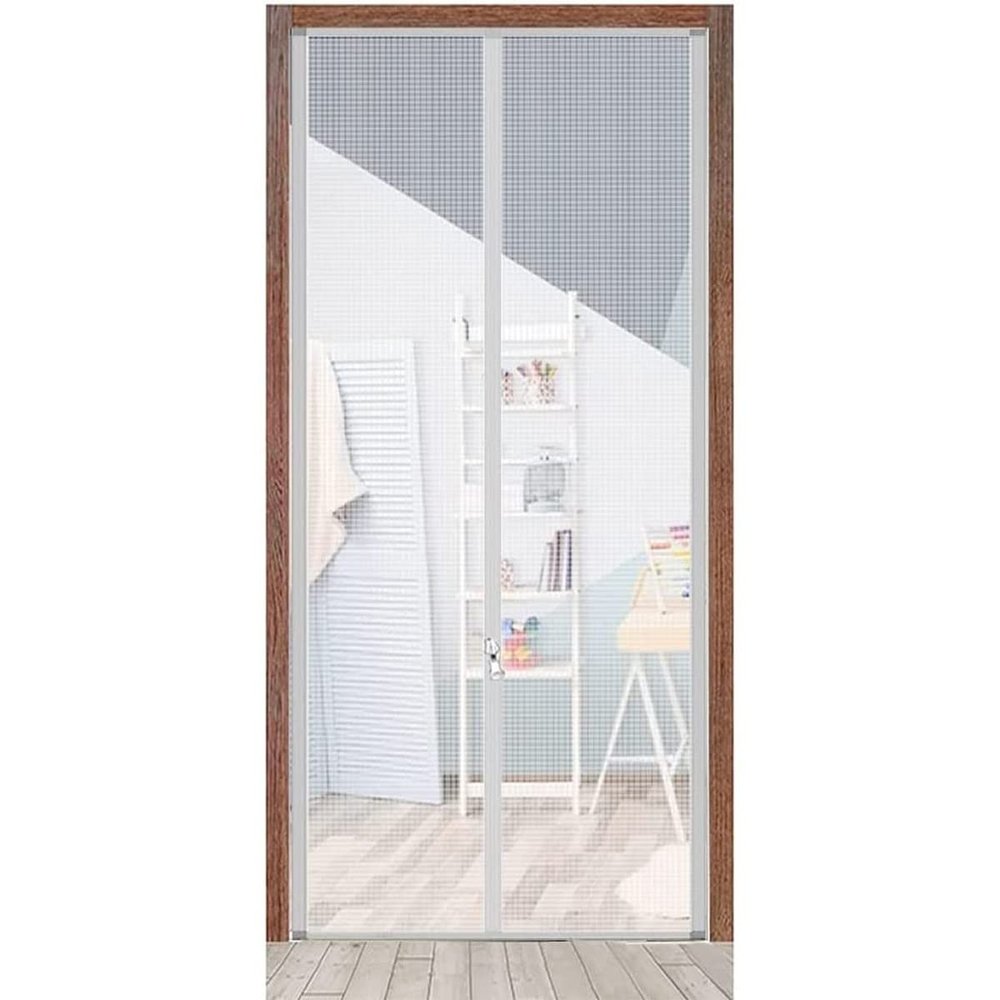 Dog Safety Gate, Easy-to-Install Lockable Pet Barrier