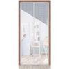 Dog Safety Gate, Easy-to-Install Lockable Pet Barrier view 1