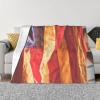 Fly The Flag Ultra-Soft Flannel Throw Blanket, Lightweight Thick Blanket for Outdoor Use, Warm Anti-Pilling Sofa and Bed Throw, 101.6 x 76.2 cm view 1
