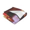 Fly The Flag Ultra-Soft Flannel Throw Blanket, Lightweight Thick Blanket for Outdoor Use, Warm Anti-Pilling Sofa and Bed Throw, 101.6 x 76.2 cm view 3